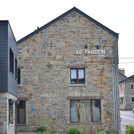 Le Fagotin - Youth Hostel Стумон Екстериор снимка