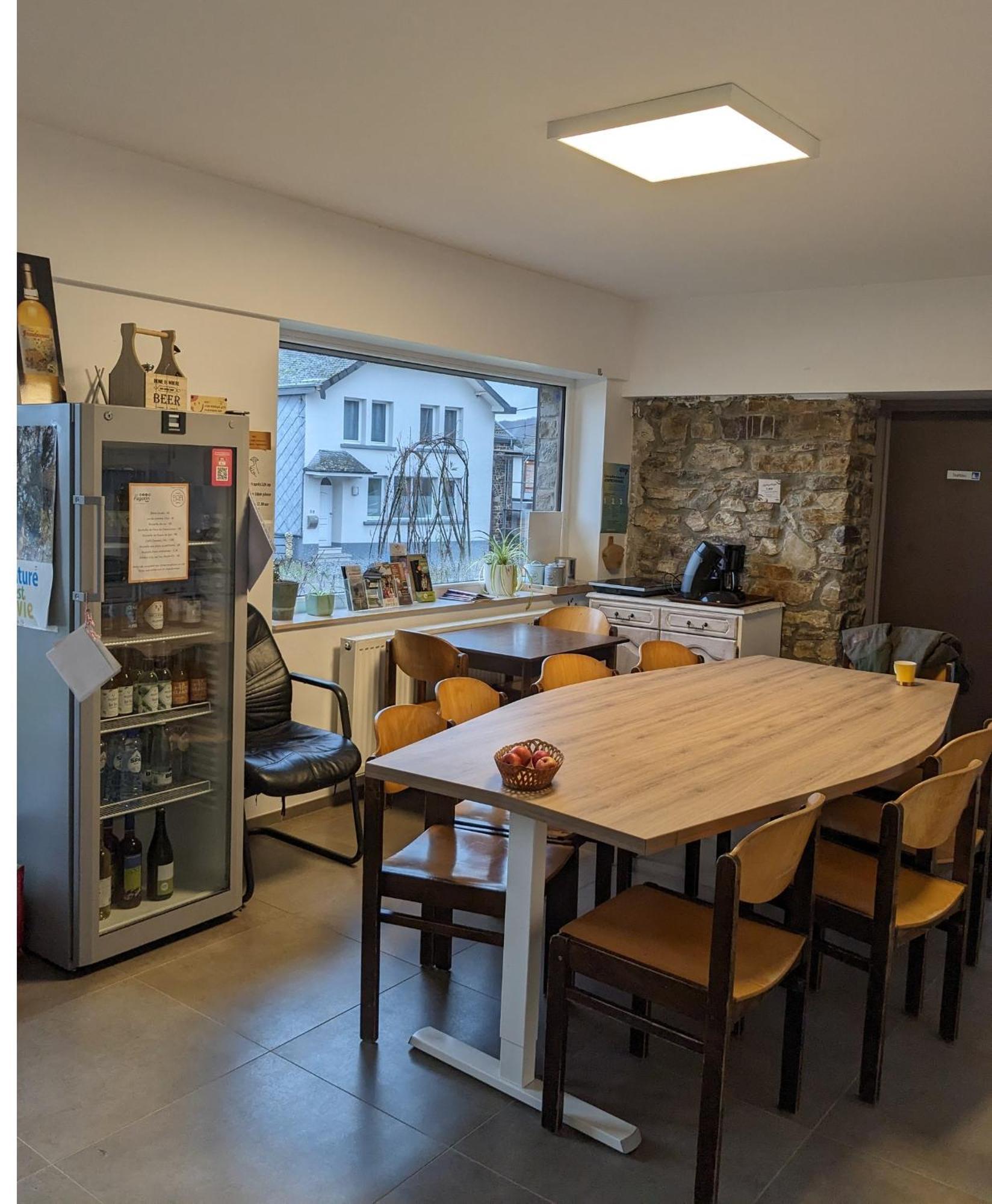Le Fagotin - Youth Hostel Стумон Екстериор снимка