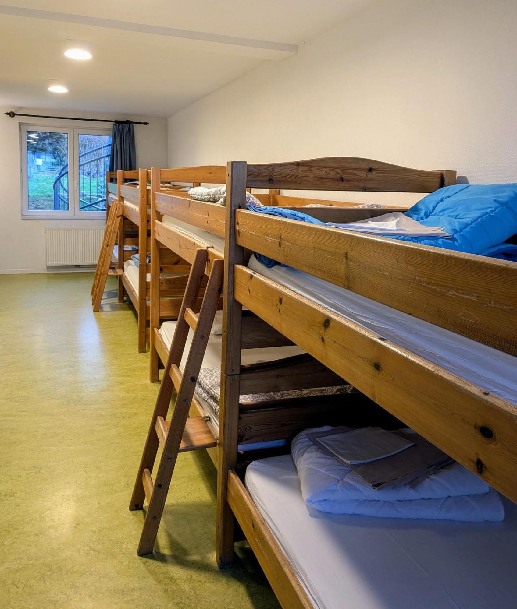 Le Fagotin - Youth Hostel Стумон Екстериор снимка