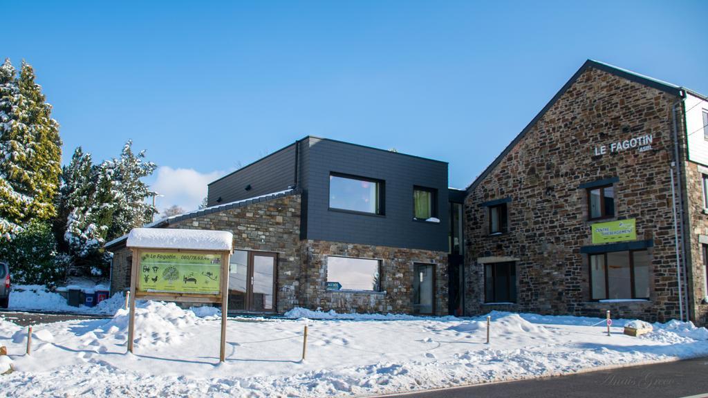 Le Fagotin - Youth Hostel Стумон Екстериор снимка